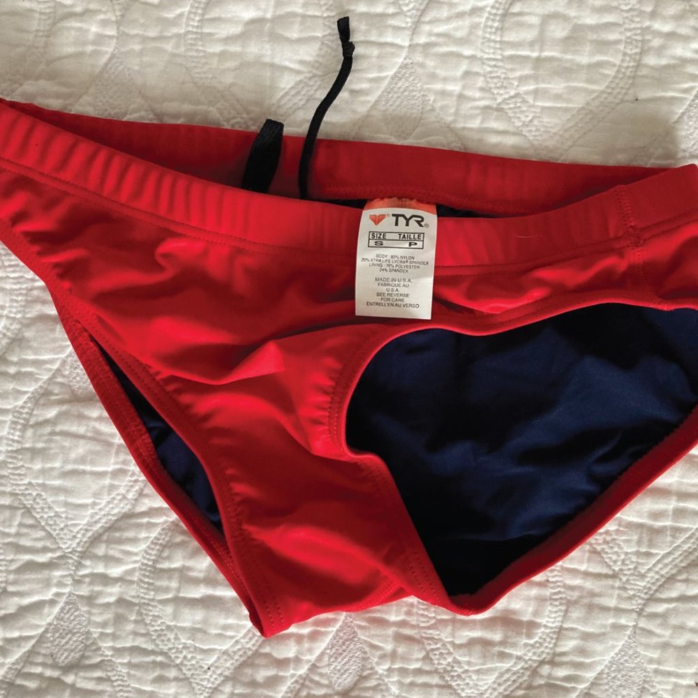 TYR Swim Suit Bottoms Only!